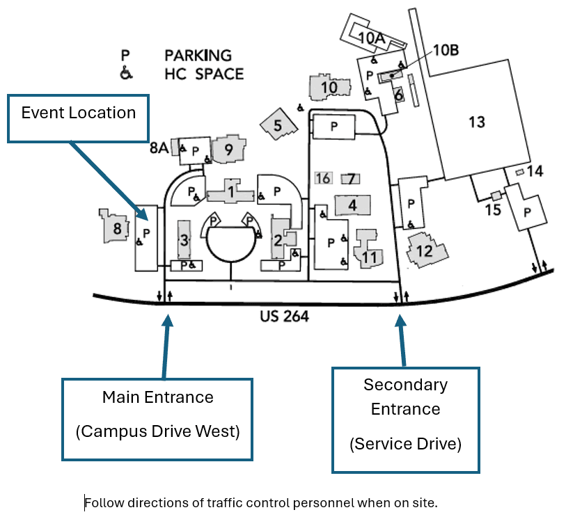 HHW Site Map BCCC 060124